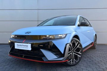 N Performance 650KM - zabezpieczony folią PPF